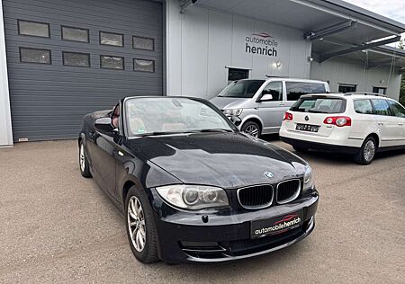 BMW 120 d Cabrio,Bi-Xenon,Ahk,Leder