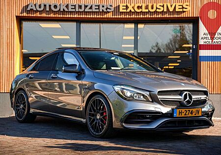 Mercedes-Benz CLA 45 AMG 4MATIC Ambition Pano klima Navi 19"L.