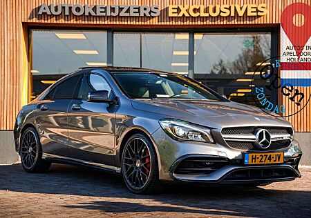 Mercedes-Benz CLA 45 AMG 4MATIC Ambition Pano klima Navi 19"L.
