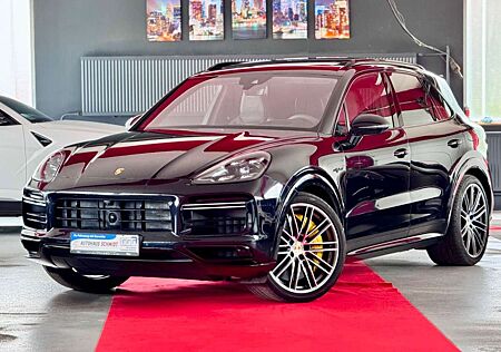 Porsche Cayenne gebraucht kaufen Porsche Cayenne TurboS ACC Pano 360°SportDesign18Wege 22