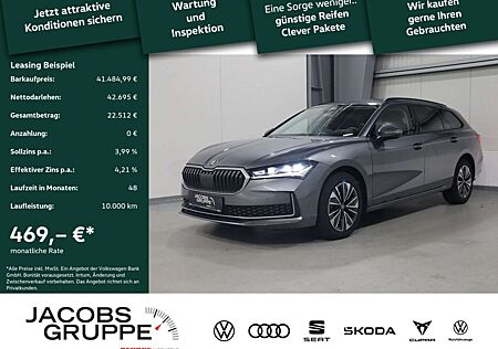 Skoda Superb Combi 2.0 TDI Selection Navi,AHK,Matri