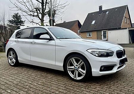 BMW 118d 118 Advantage Leder Schiebedach M-Felgen Lichtpkt