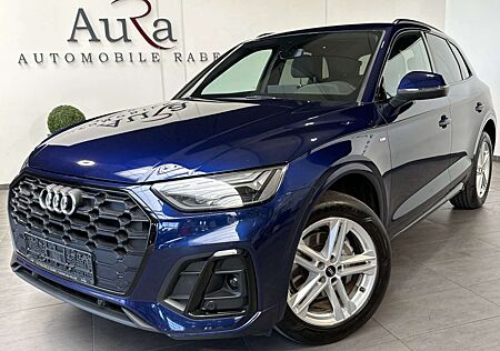 Audi Q5 40 TDI Qu S-Line NAV+LED+VCOCKPIT+PANO+19ZOLL