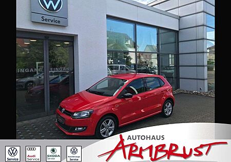 VW Polo Volkswagen 1.6 TDI 77 KW Schaltwagen Klima Einparkhilfe