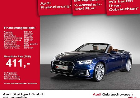 Audi A5 Cabriolet 40 TFSI advanced AHK Kopfraumheizung