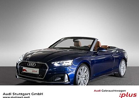 Audi A5 Cabriolet 40 TFSI advanced AHK Kopfraumheizung