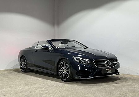 Mercedes-Benz S 500 AMG Line Airscraf Carbon Keyless Nacht