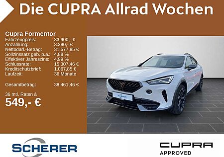 Cupra Formentor VZ 2.0 TSI 4Drive NAVI KAMERA ACC