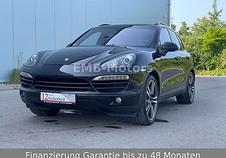 Porsche Cayenne All Black Turbo Packet ab werk 21 Zoll