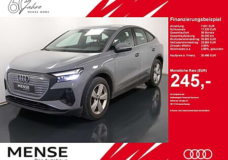 Audi Q4 e-tron Q4 Sportback e-tron 35 e-tron |VirtualCP|STH|PDC
