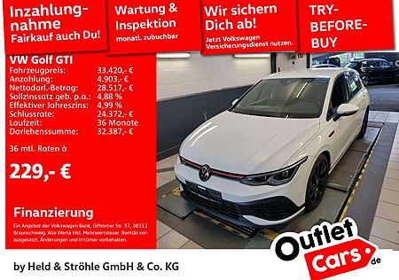 VW Golf GTI Volkswagen Clubsport 2.0 TSI DSG 18 CAM LED+ NAVI