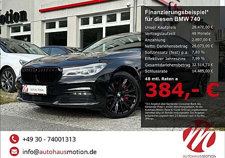 BMW 740 L i xDrive Laser FondTV Pano Chauffer Luft HUD 360