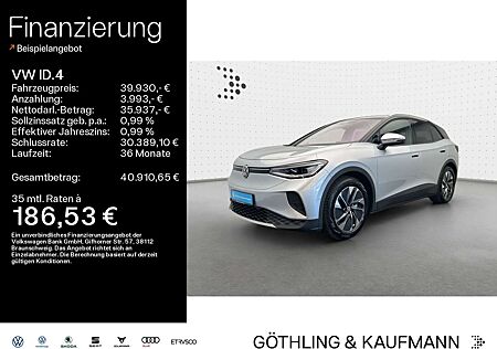 VW ID.4 Volkswagen Pro 210kW*NAVI*KAM*ASG*Wärmepumpe*IQ-Drive*