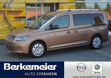 VW Caddy Volkswagen Maxi 2.0TDI Style/DSG/7-Sitzer/AHK/Standh./Kamera/