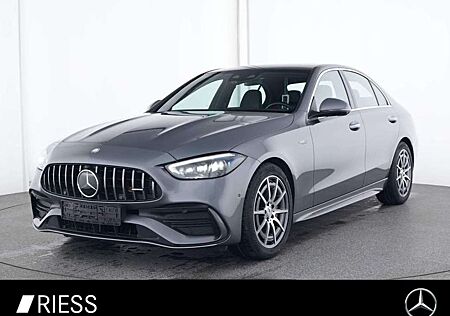 Mercedes-Benz C 43 AMG 4MATIC Limousine PANO BUR MEMO KEYL AMB
