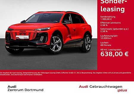 Audi Q6 e-tron performance S LINE PANO AHK 360CAM 20Z