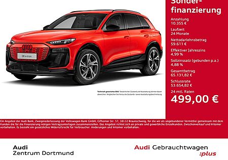 Audi Q6 e-tron performance S LINE PANO AHK 360CAM 20Z