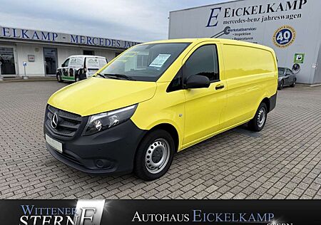Mercedes-Benz Vito 114 BT Kasten lang NAVI KAMERA PTS KLIMA 3-SITZER