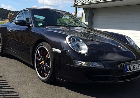 Porsche 997 Carrera 4 S Cabrio