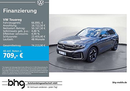 VW Touareg Volkswagen 3.0 V6 TDI SCR 4Motion Aut. R-Line