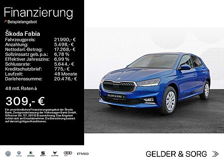 Skoda Fabia Selection 1.0 TSI DSG KESSY | RFK | LED