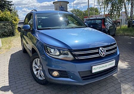 VW Tiguan Volkswagen Trend Fun 4Motion DCC Xenon AHK SR+WR