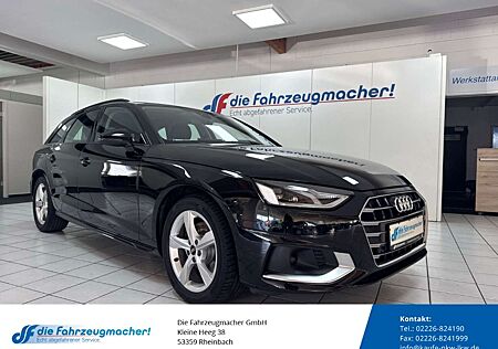 Audi A4 Avant 35 TDI advanced 2.0 EU6d Navi LED 3-Zonen-Kl