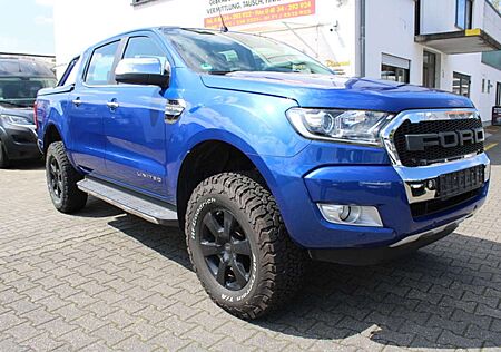 Ford Ranger 3.2 Limited Doka *TOP*VOLL*Höher*Scheckheft