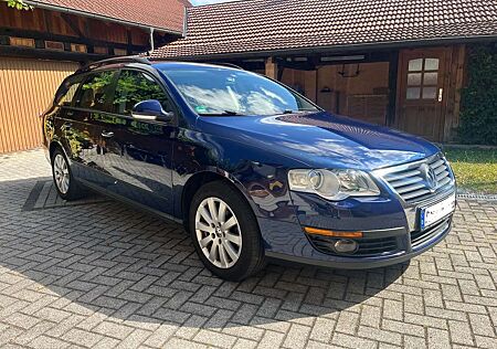 VW Passat Variant Volkswagen 1.6 FSI TÜV 4/27 ATG Tempomat