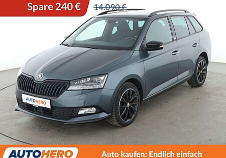 Skoda Fabia 1.0 TSI Monte Carlo*PDC*SHZ*TEMPO*KLIMA*PANO*LED*