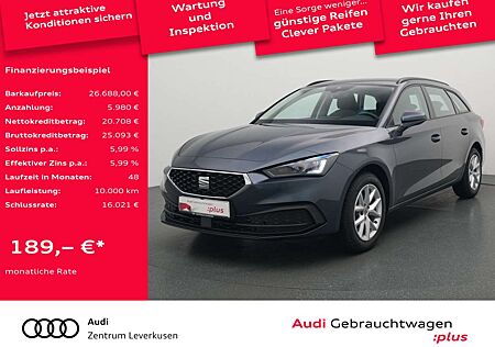 Seat Leon Sportstourer 1.0 TSI SHZ NAVI KAM LENKRA