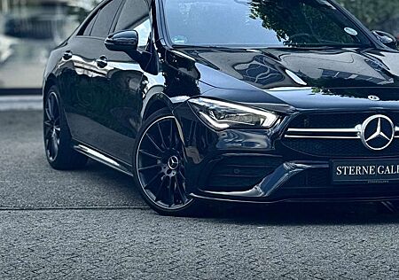 Mercedes-Benz CLA 35 AMG 4MATIC/PANO/RÜCKF/MEMORY/BURM LED Bi