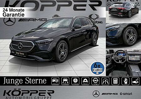 Mercedes-Benz E 220 T d 4M AMG Advanced PLUS Black L Distronic