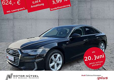 Audi A6 40 TDI S-TR DESIGN LED+NAVI+TV+360°