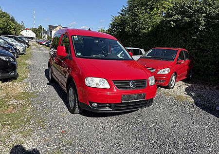 VW Caddy Volkswagen Life Team