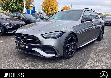 Mercedes-Benz C 300 d T AMG+Night+Fahrass.P+Kamera+PTS+AHK+HUD