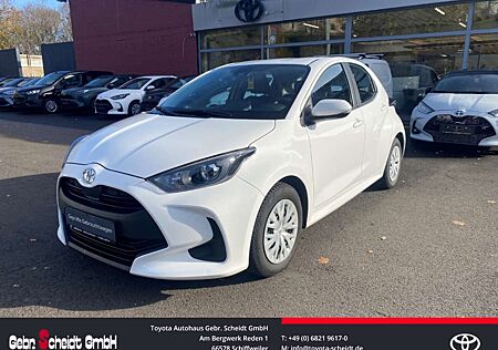 Toyota Yaris Comfort 1.0 Dual-VVTi EU6d Rückfahrkamera Apple Ca