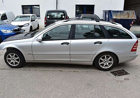 Mercedes-Benz C 200 Kein Unfall
