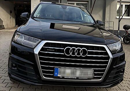 Audi Q7 gebraucht kaufen Audi Q7 3.0 TDI quattro tiptronic