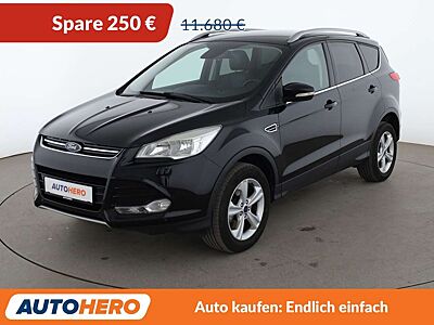 Ford Kuga 2.0 TDCi Titanium *NAVI*PDC*SHZ*ALU*KLIMA*