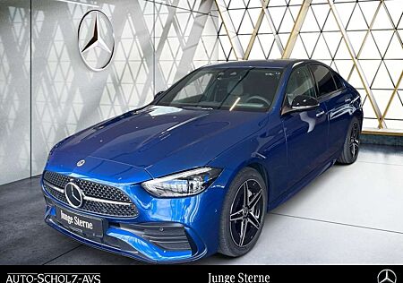 Mercedes-Benz C 200 AMG Night*AHK*Memory*LenkradHz*360°*Distro