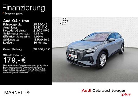 Audi Q4 e-tron 40*Navi*Matrix*Alu*HUD*SONOS*PDC*Virtu