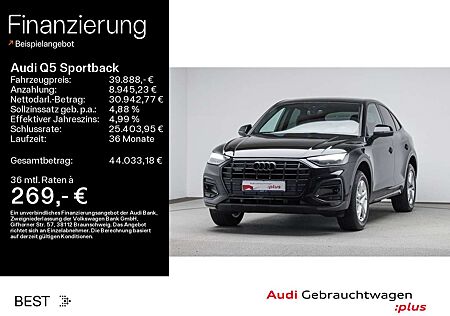 Audi Q5 advanced S line 40 TDI qu. Navi