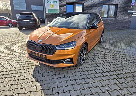 Skoda Fabia 1.5 TSI DSG MONTE CARLO/LED/NAVI/DIG-TACHO/ALU 18