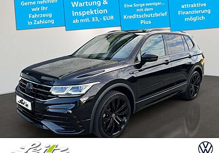 VW Tiguan Allspace Volkswagen 2.0 TDI 4M R-Line *MATRIX*STANDH*NAVI*