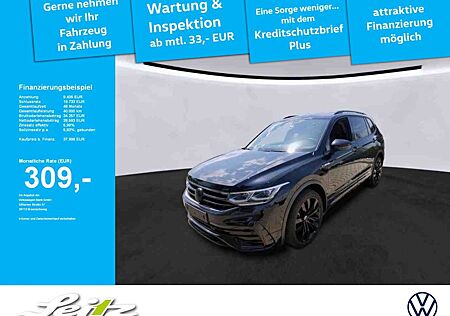 VW Tiguan Allspace Volkswagen 2.0 TDI 4M R-Line *MATRIX*STANDH*NAVI*