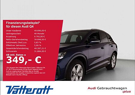 Audi Q4 e-tron e-tron 55 quattro Leder Navi AHK HUD Pano