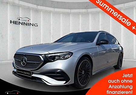 Mercedes-Benz E 220 T d AMG Superscreen Night Pano Distron 20"