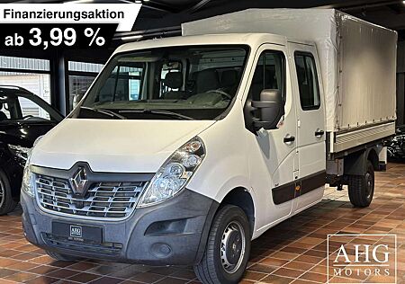 Renault Master DOKA 4X4 OBERAIGNER UNTERSETZUNG SPERRE 7-SITZE PR