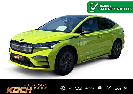 Skoda Enyaq Coupé RS *NAVI*ACC*LED*CANTON*RFK*